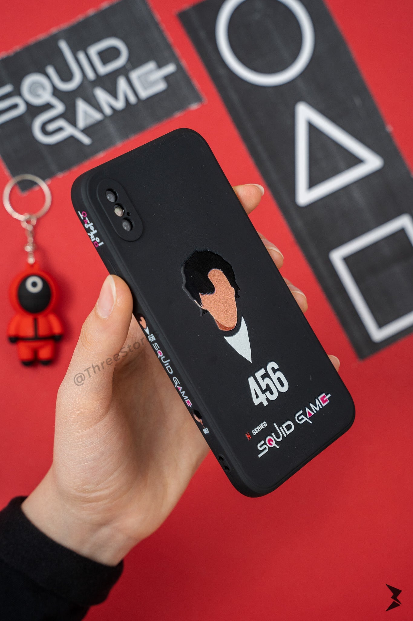 Q Series Game Camera Protection Case iPhone X