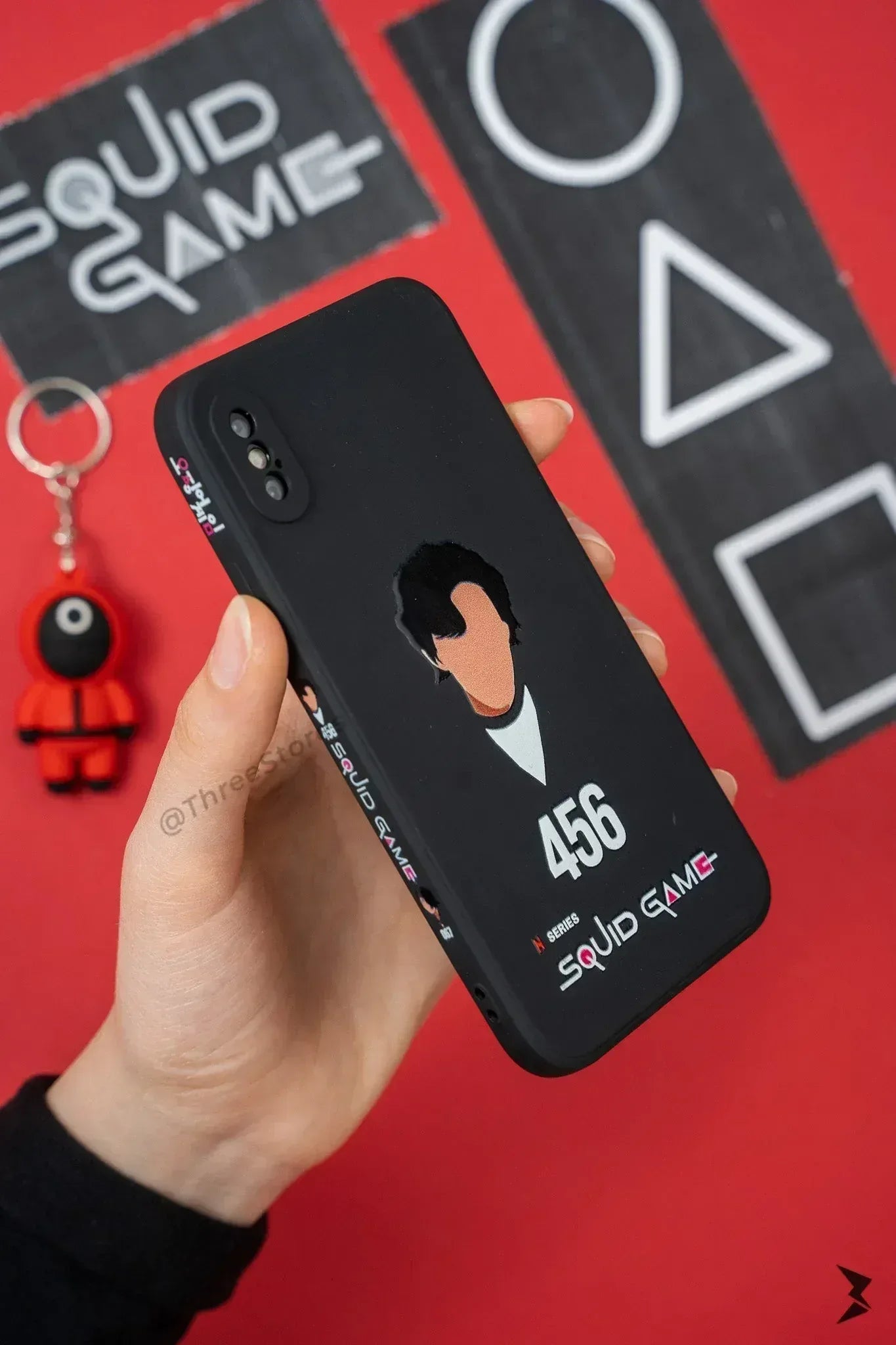 Q Series Game Camera Protection Case iPhone X - Three