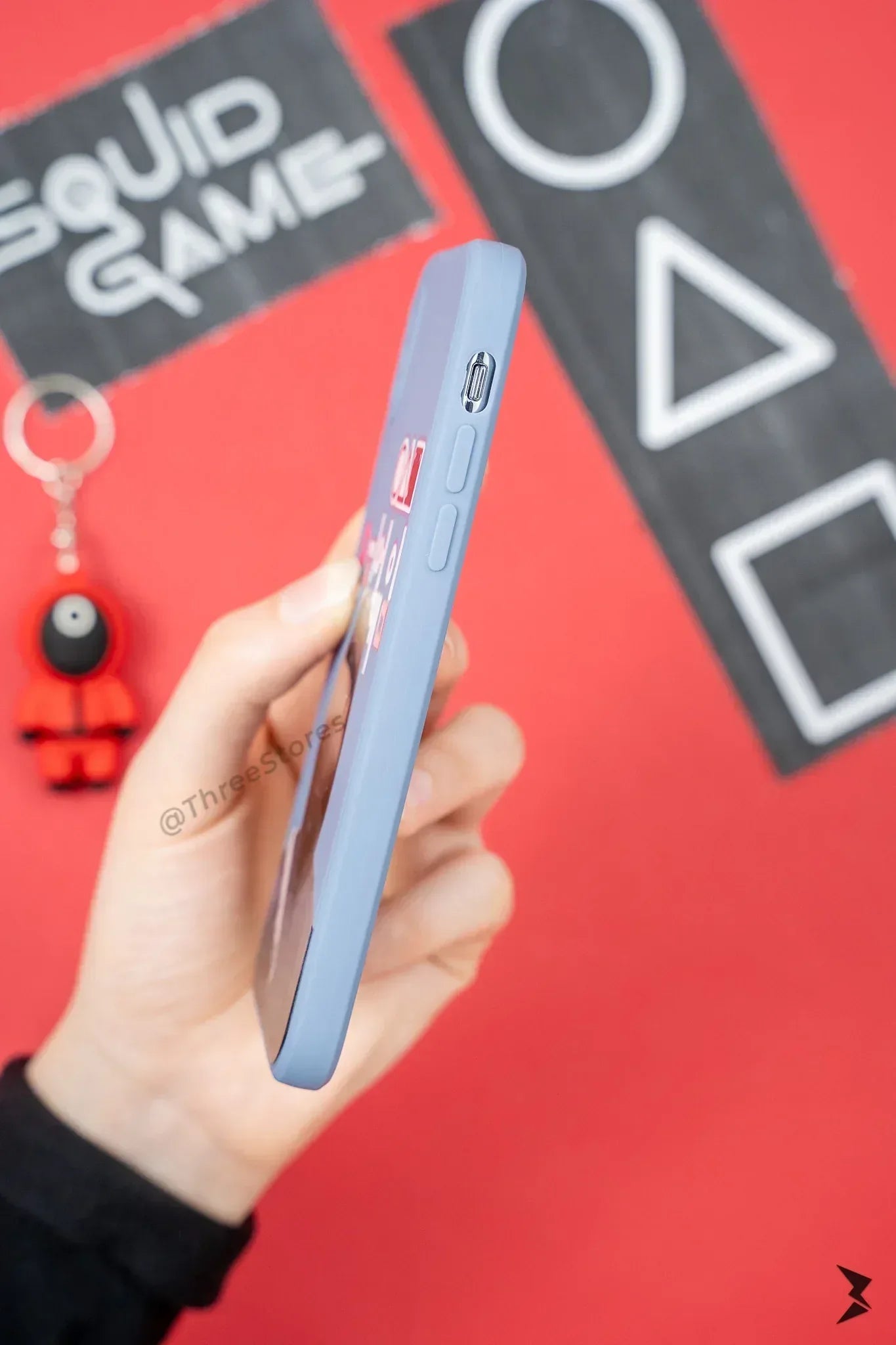 Q Series Game Camera Protection Case iPhone X Max - Three