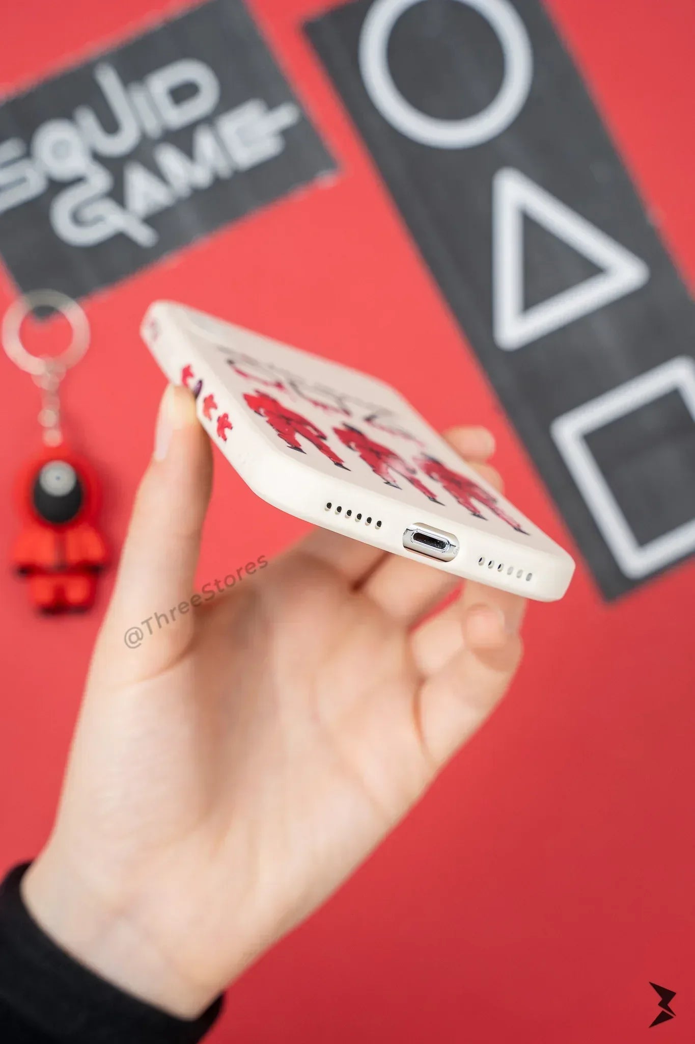 Q Series Game Camera Protection Case iPhone 11 - Three