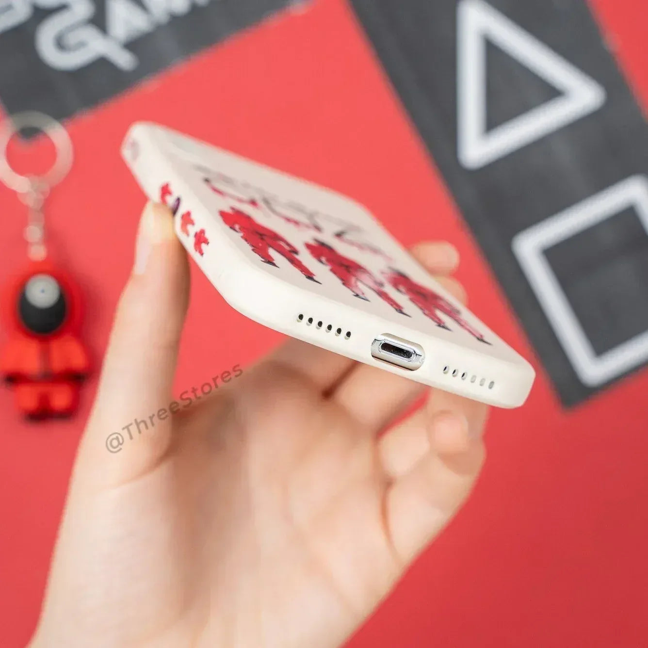 Q Series Game Camera Protection Case iPhone X - Three