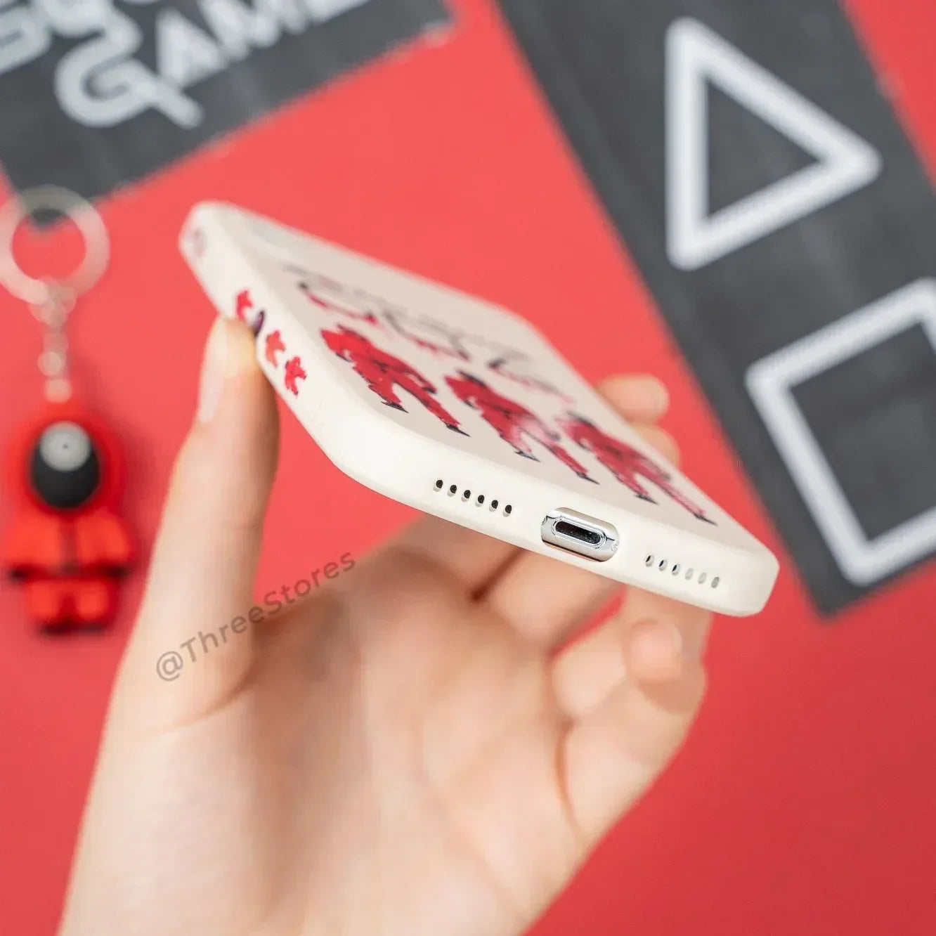 Q Series Game Camera Protection Case iPhone X Max - Three