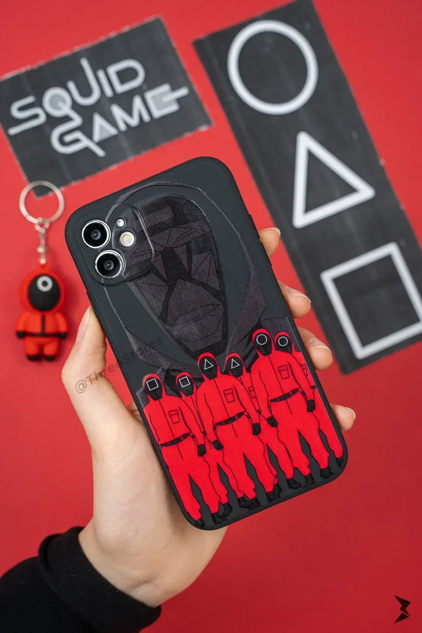 Q Series Game Camera Protection Case iPhone 11 - Three