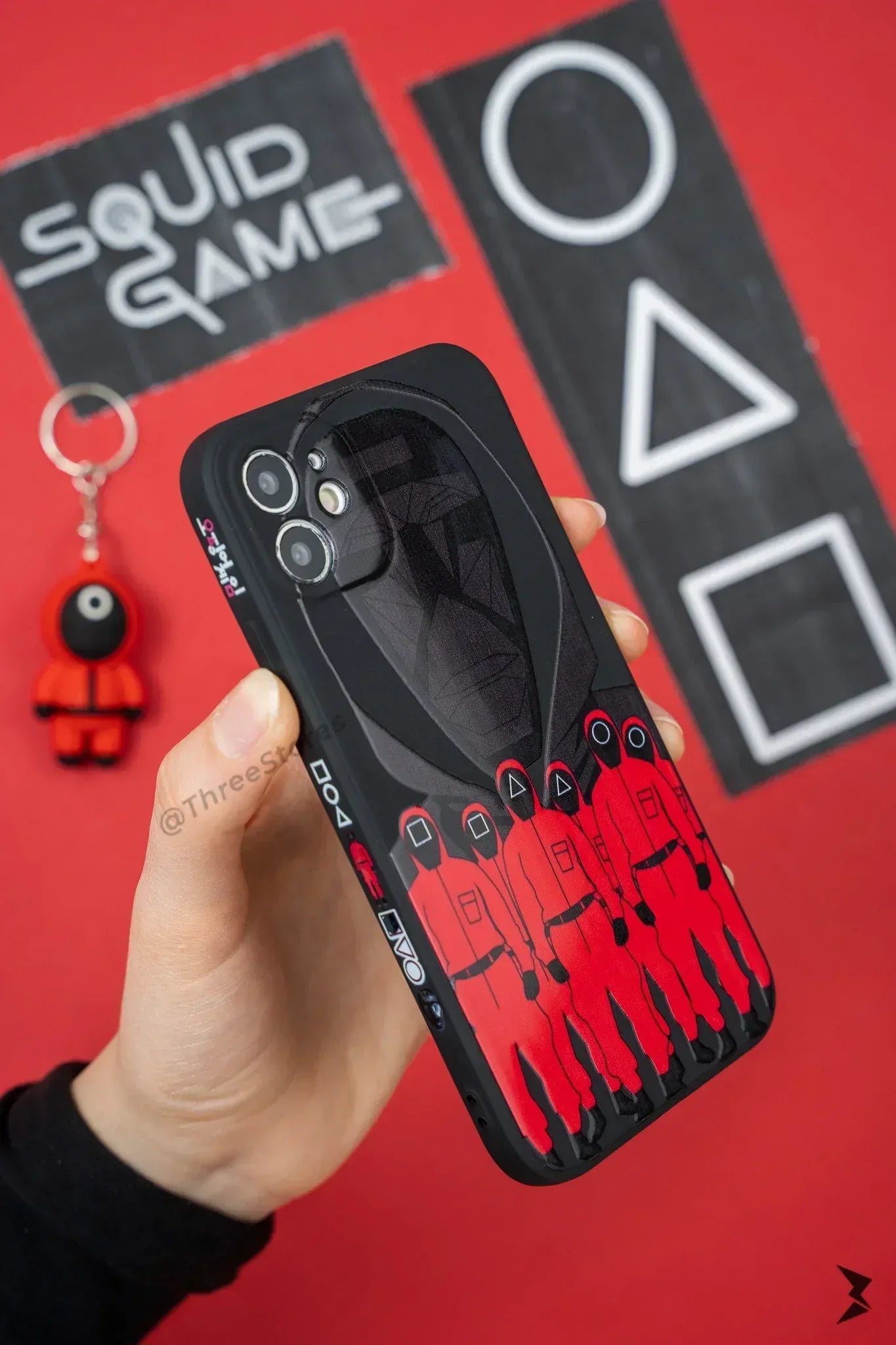 Q Series Game Camera Protection Case iPhone 11 - Three
