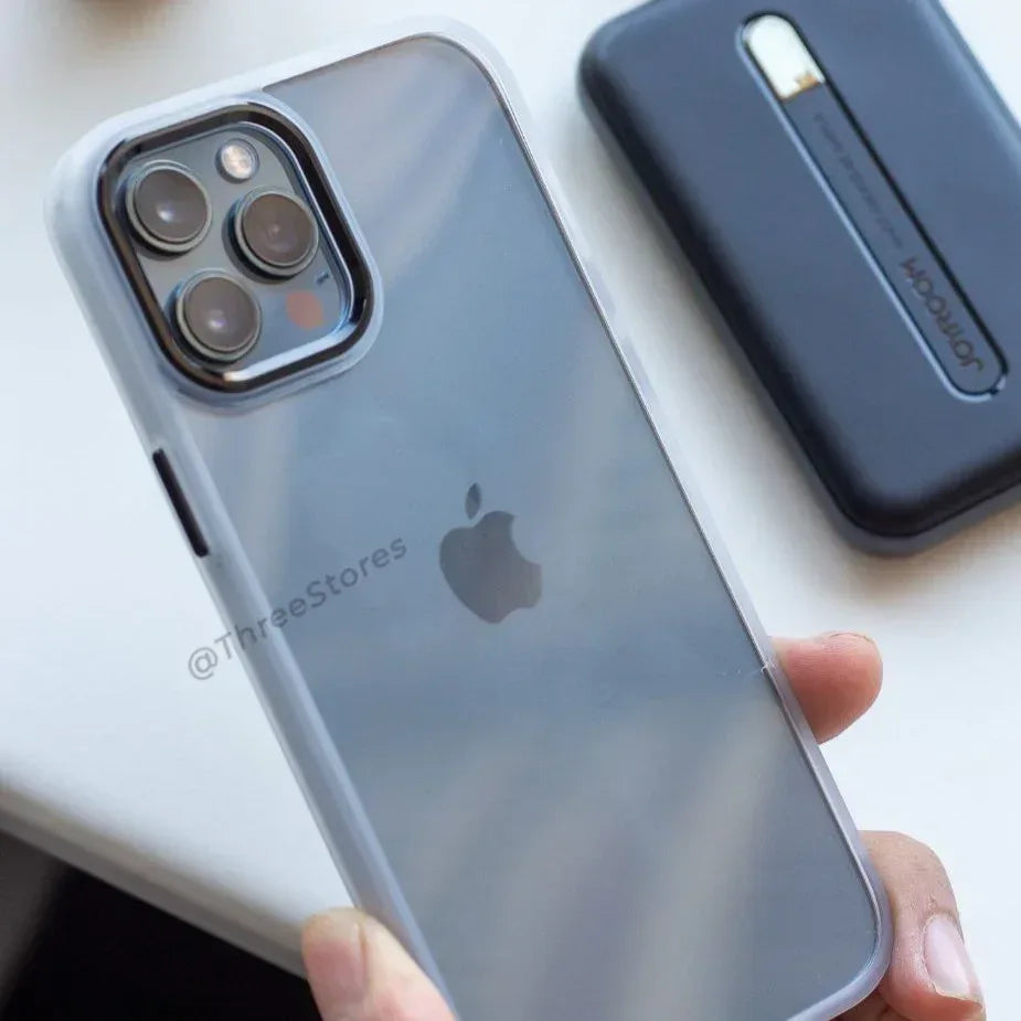 Skin Fashion Colored Frame Camera Case iPhone 11 Pro Max - Three