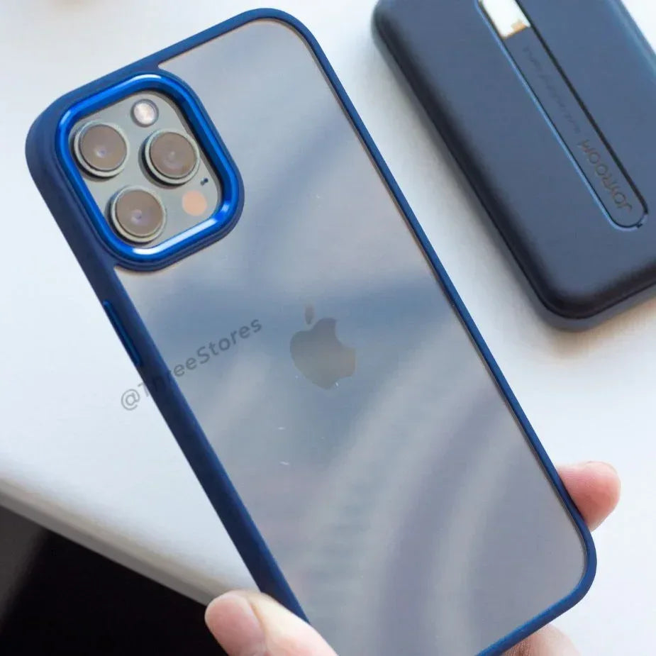 Skin Fashion Colored Frame Camera Case iPhone 11 Pro Max - Three