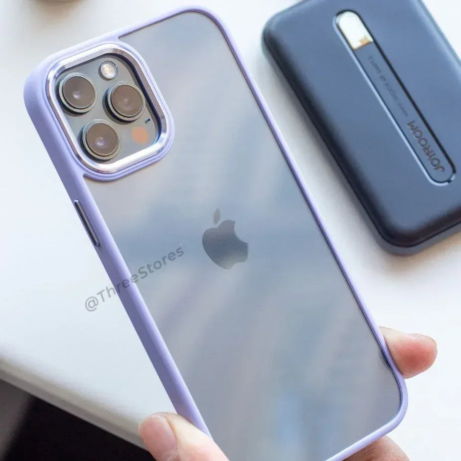 Skin Fashion Colored Frame Camera Case iPhone 11 Pro Max - Three