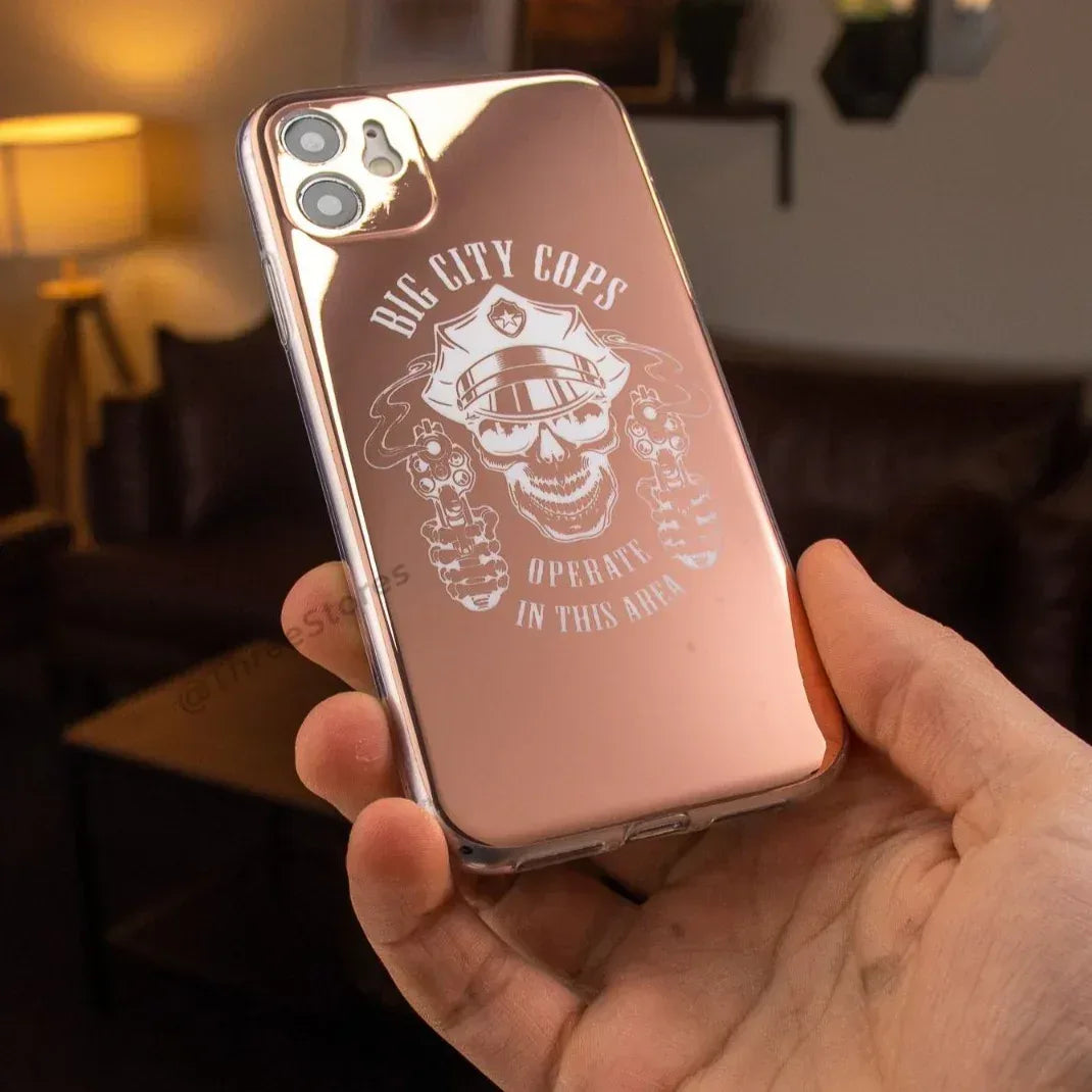iRon Golden Camera protection Case iPhone 11 - Three
