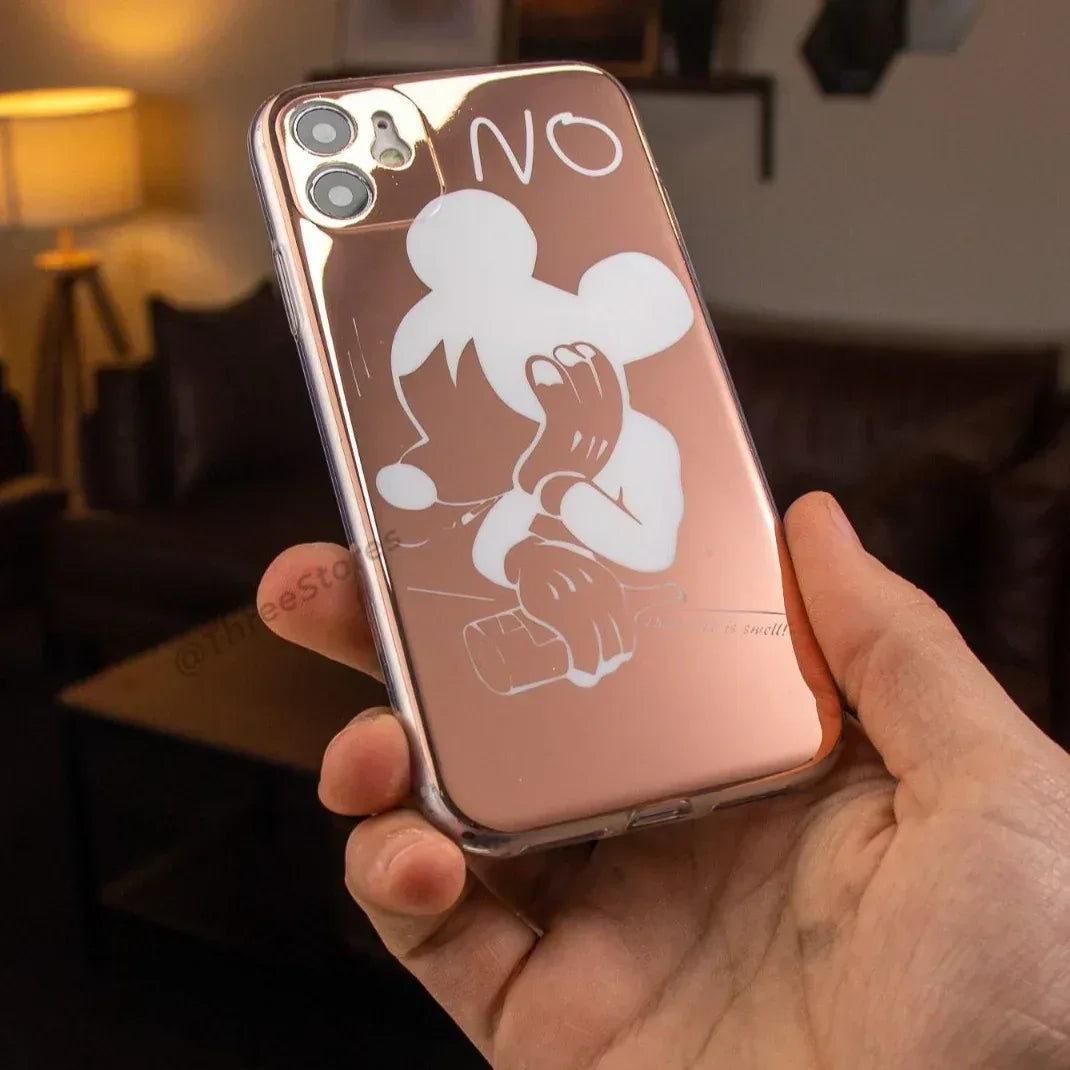 iRon Golden Camera protection Case iPhone 11 - Three