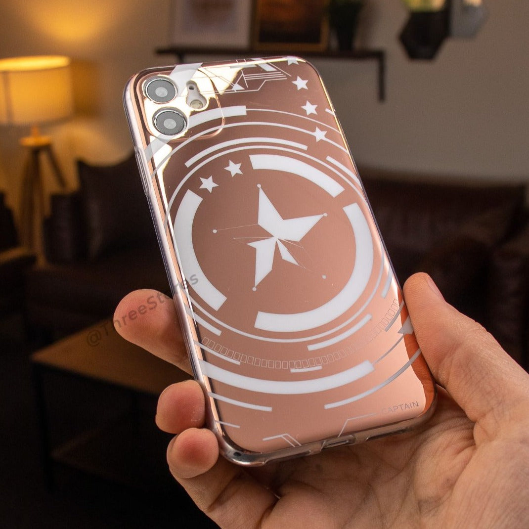 iRon Golden Camera protection Case iPhone 11