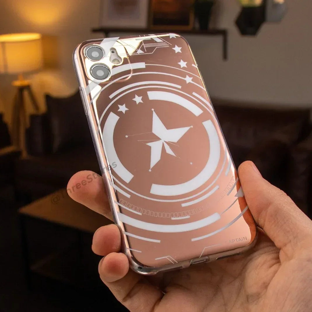 iRon Golden Camera protection Case iPhone 11 - Three