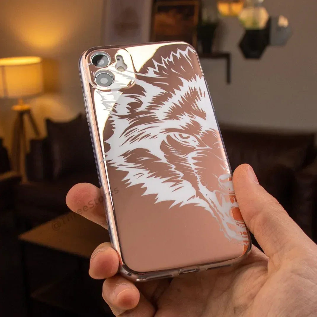 iRon Golden Camera protection Case iPhone 11 - Three