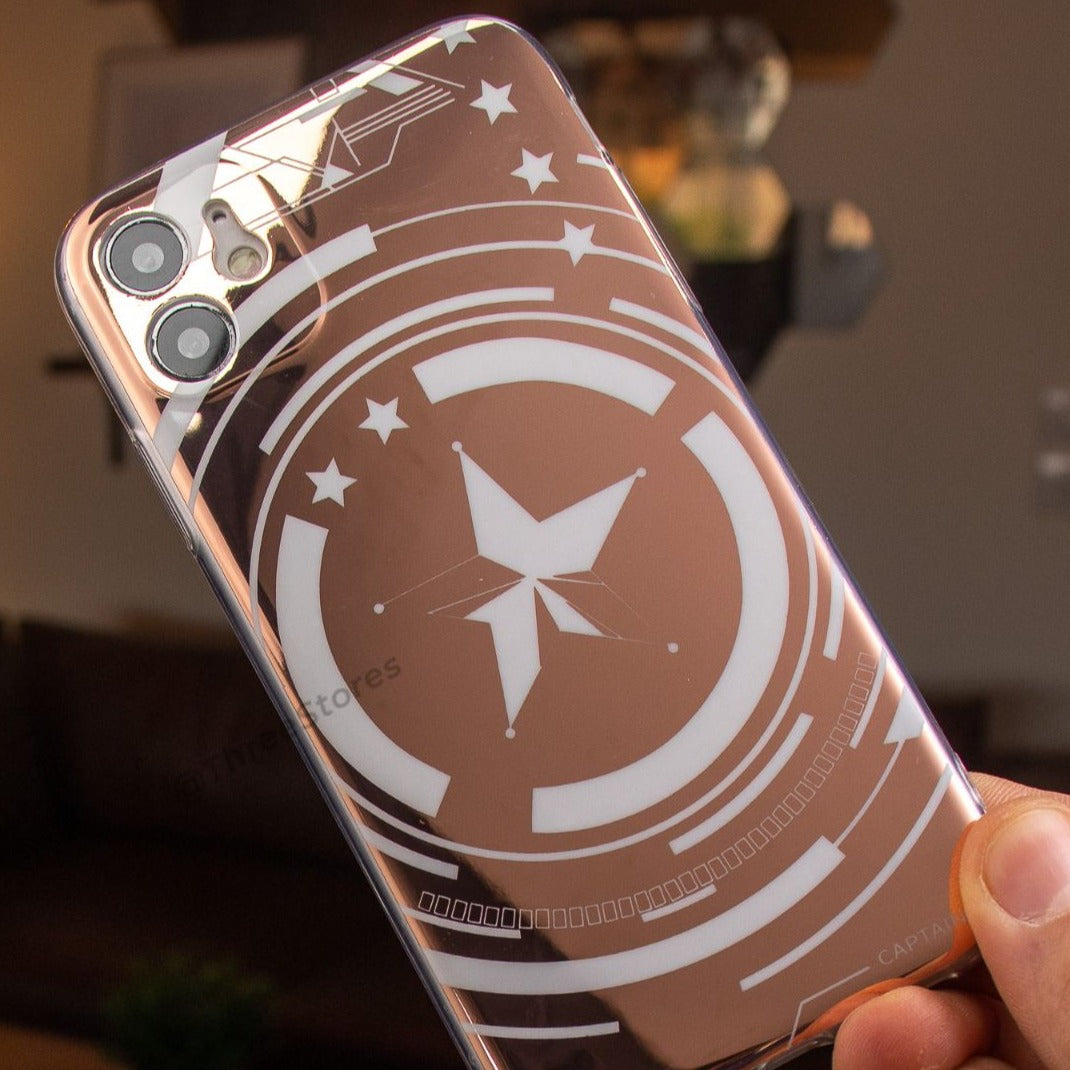 iRon Golden Camera protection Case iPhone 11