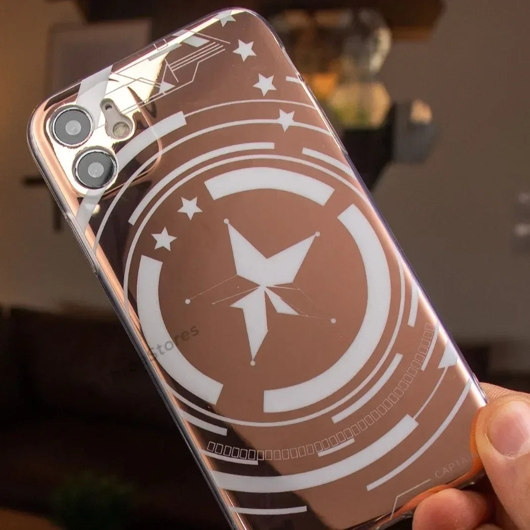 iRon Golden Camera protection Case iPhone 11 - Three