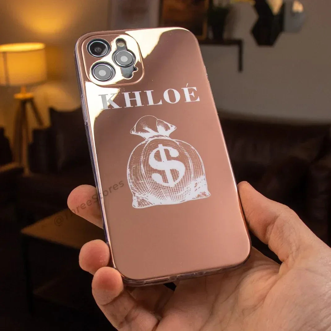 iRon Golden Camera protection Case iPhone 11 - Three
