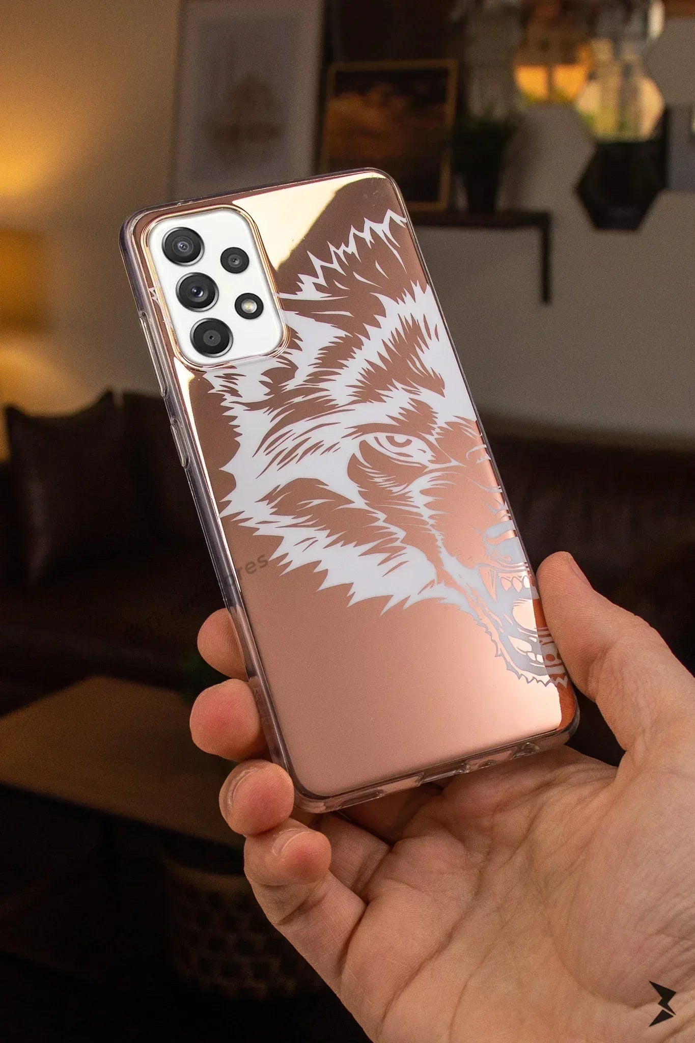 iRon Golden Case Samsung A52 - Three
