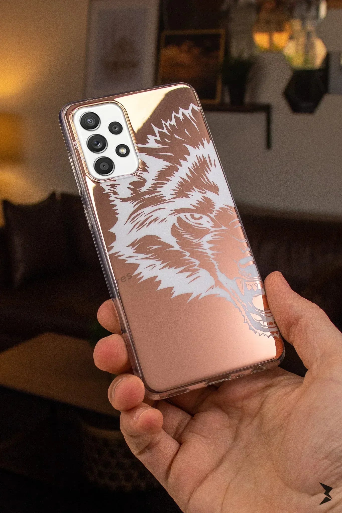 iRon Golden Case Samsung A72 - Three