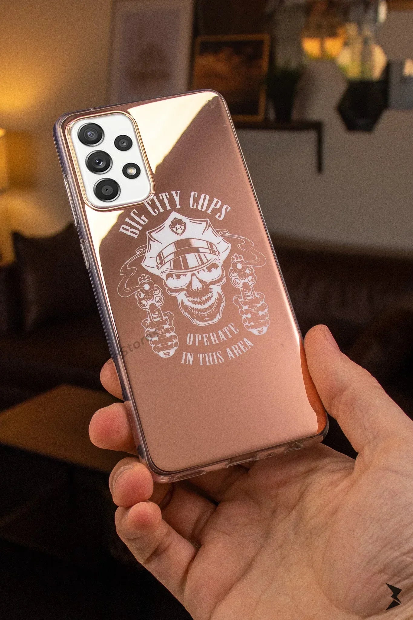 iRon Golden Case Samsung A72 - Three