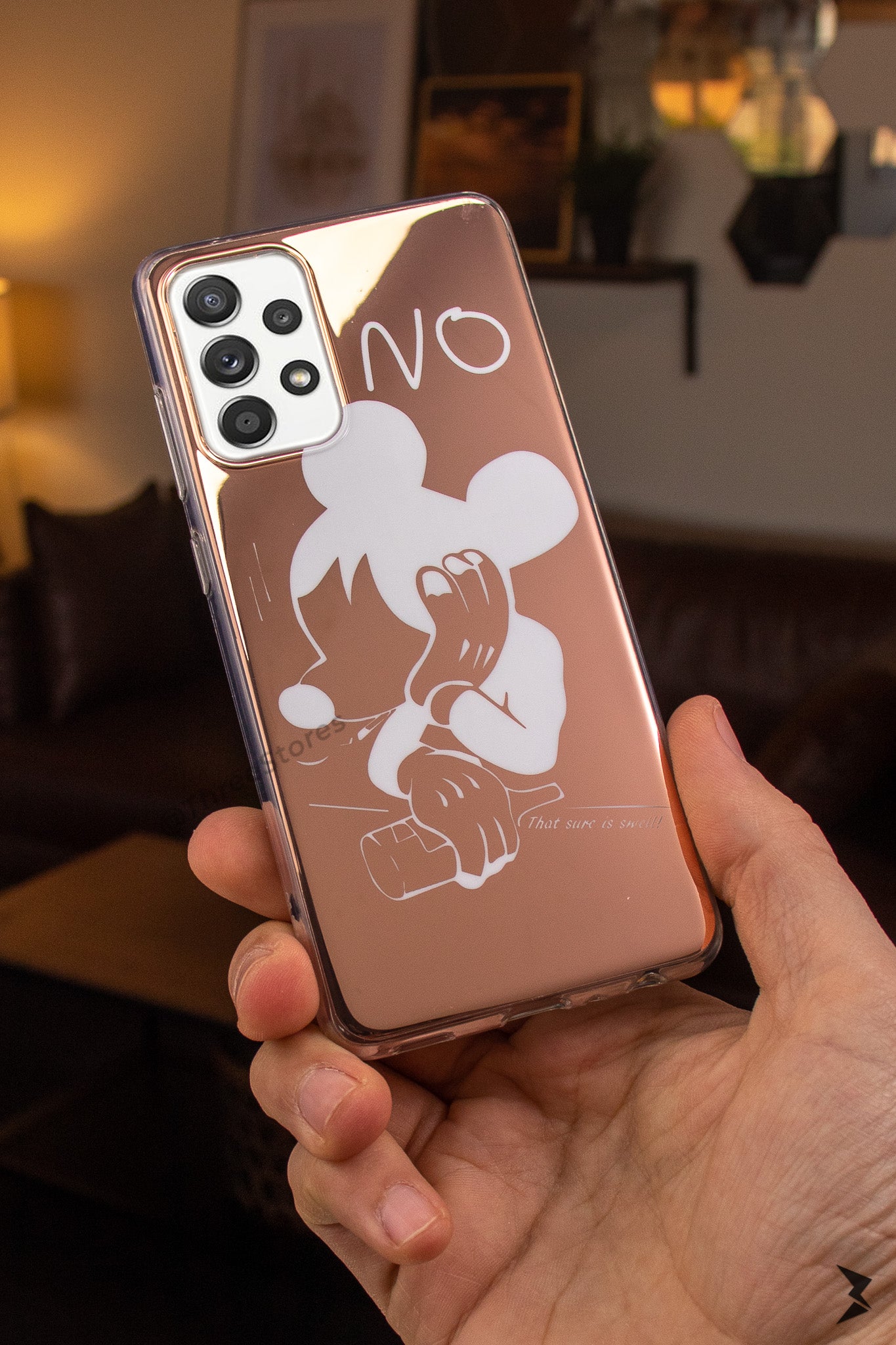 iRon Golden Case Samsung A52