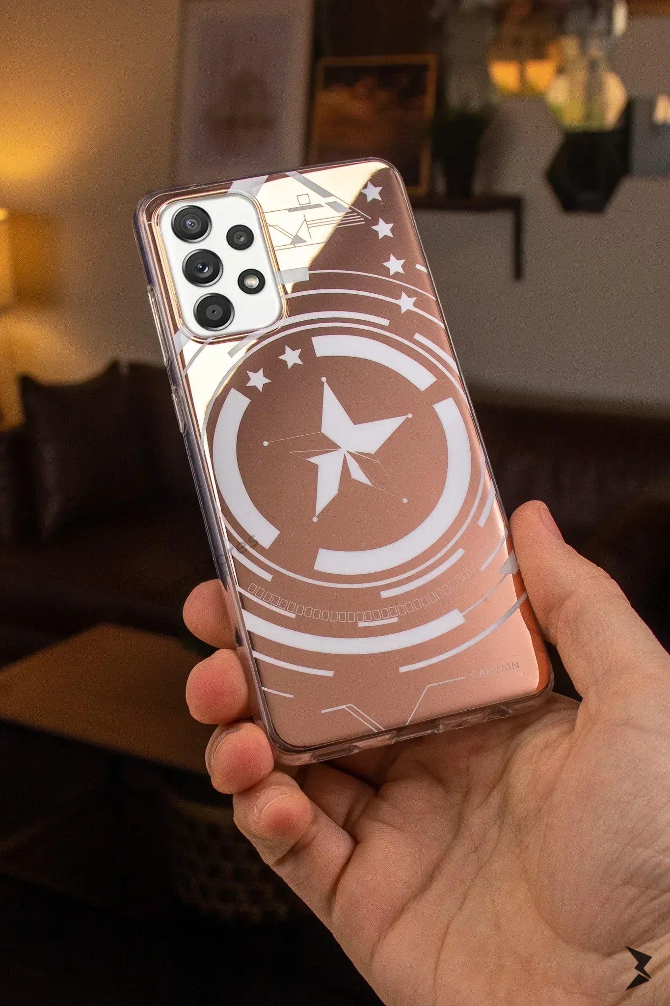 iRon Golden Case Samsung A52 - Three