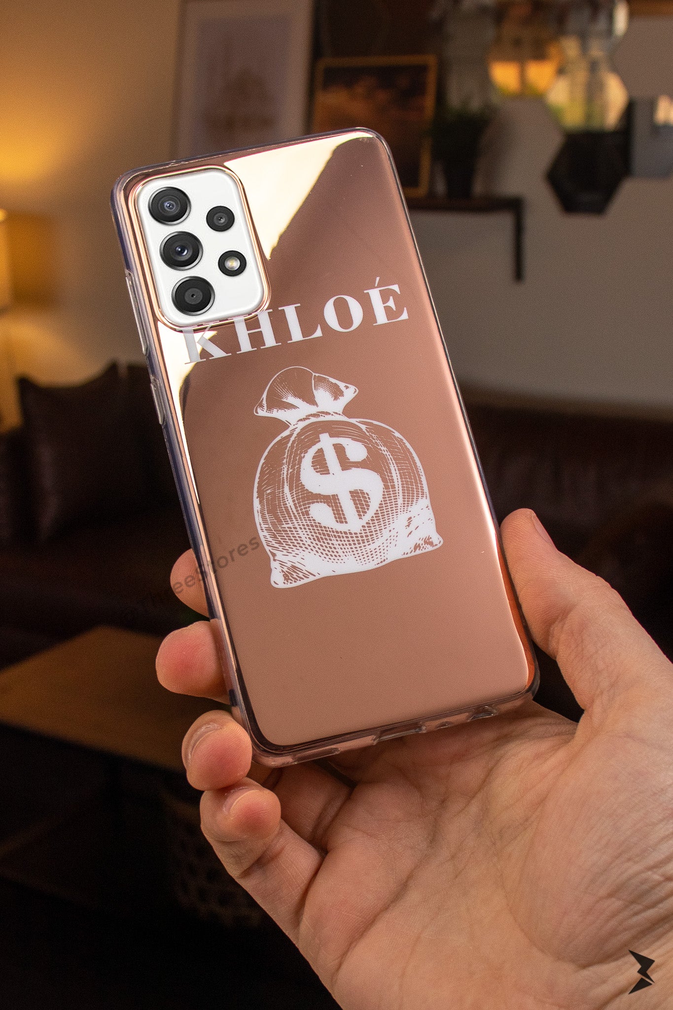 iRon Golden Case Samsung A52