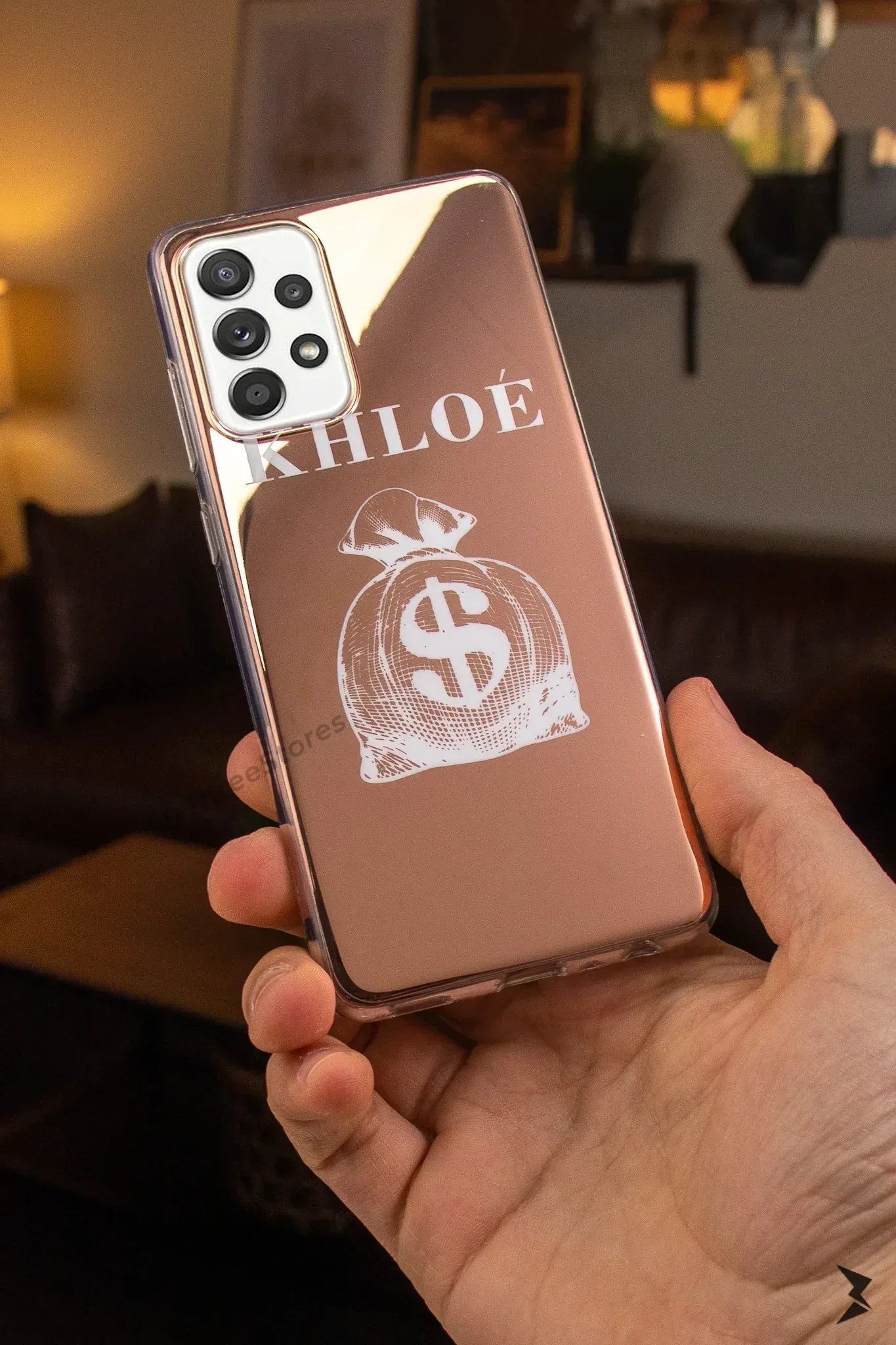 iRon Golden Case Samsung A52 - Three