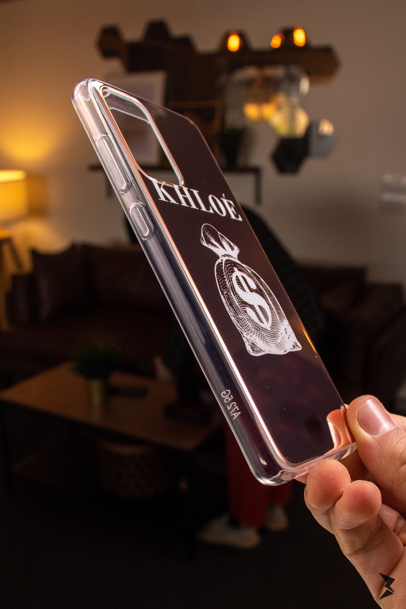 iRon Golden Case Samsung A52