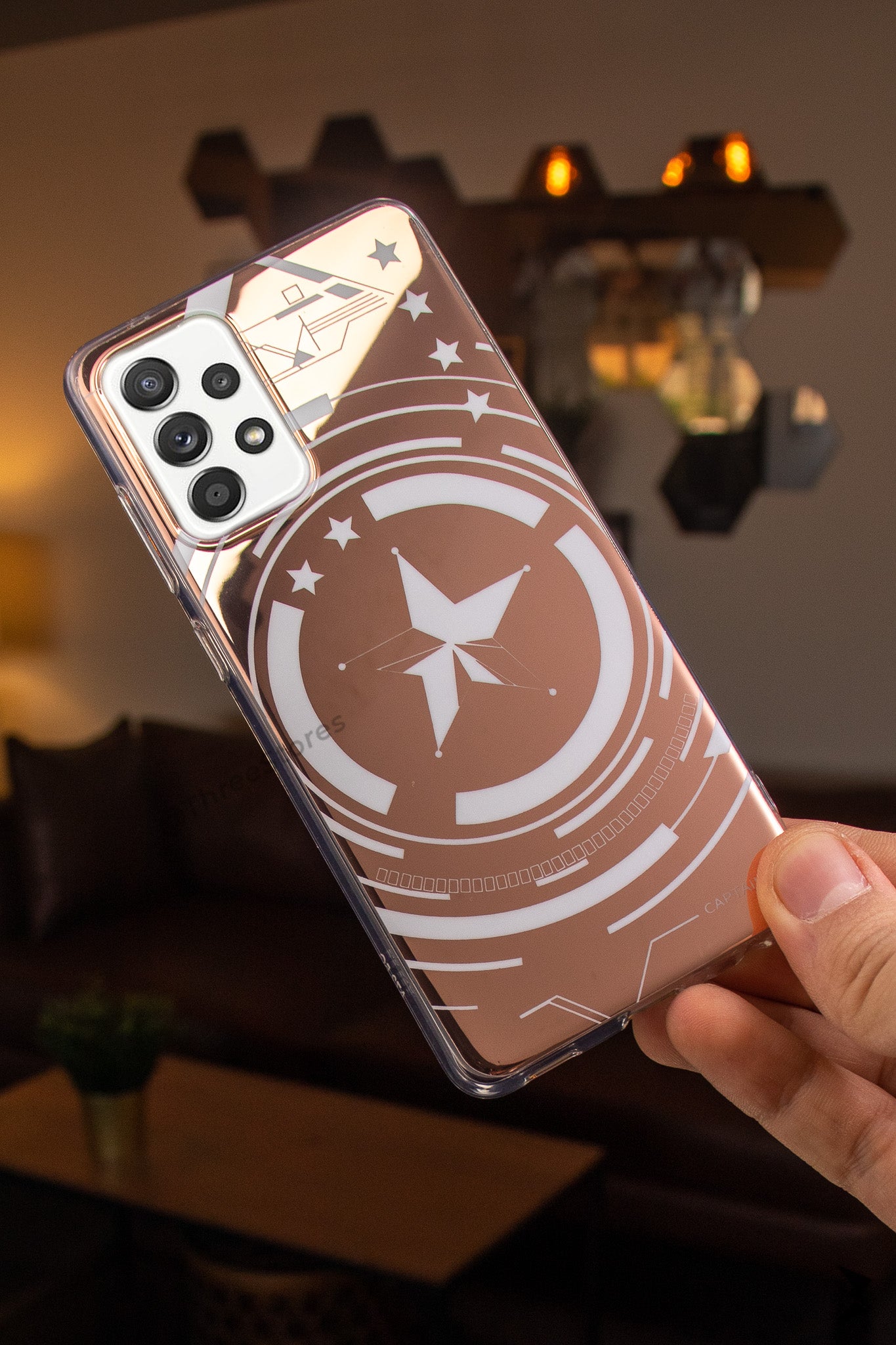 iRon Golden Case Samsung A52