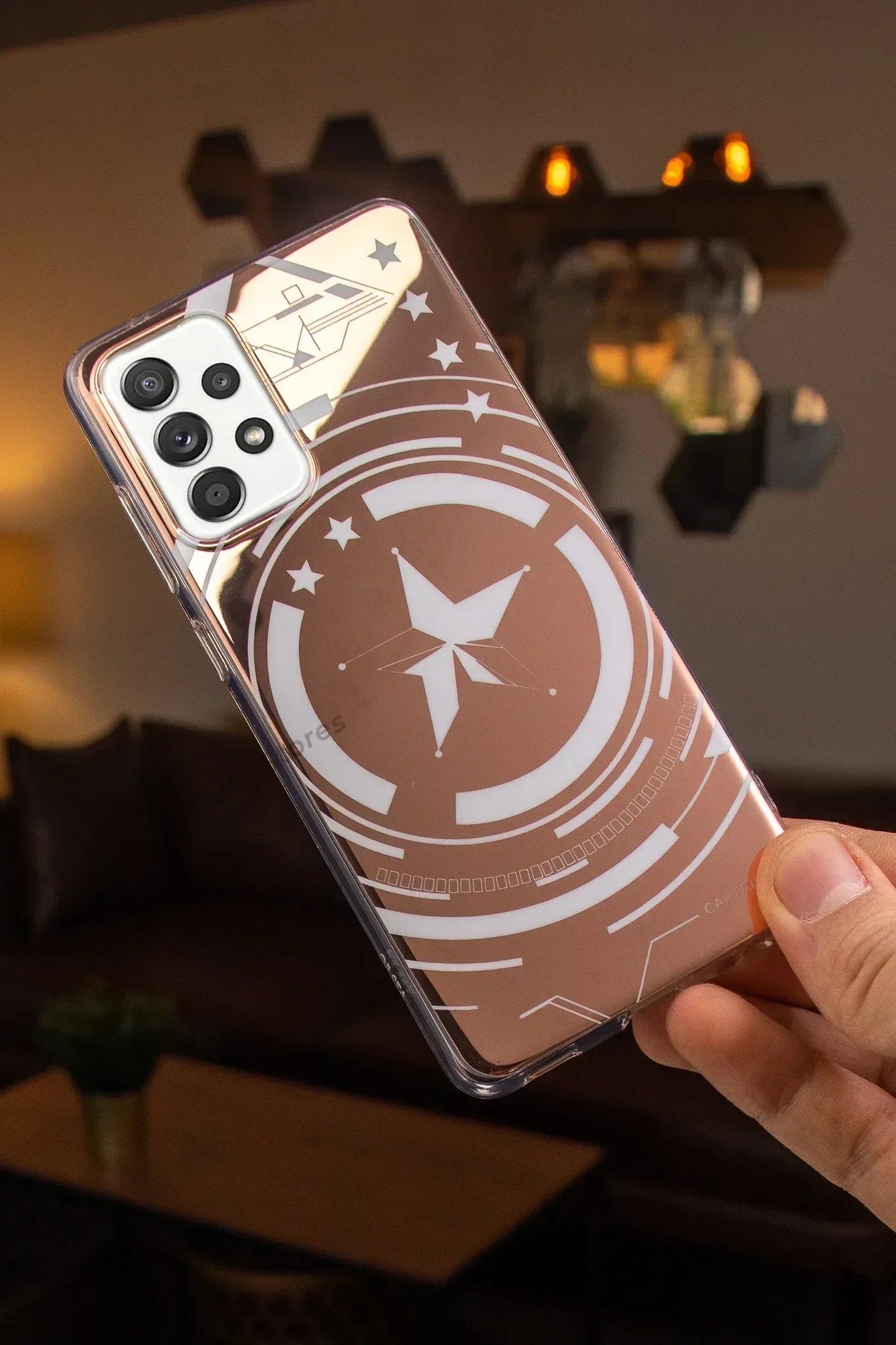 iRon Golden Case Samsung A52 - Three