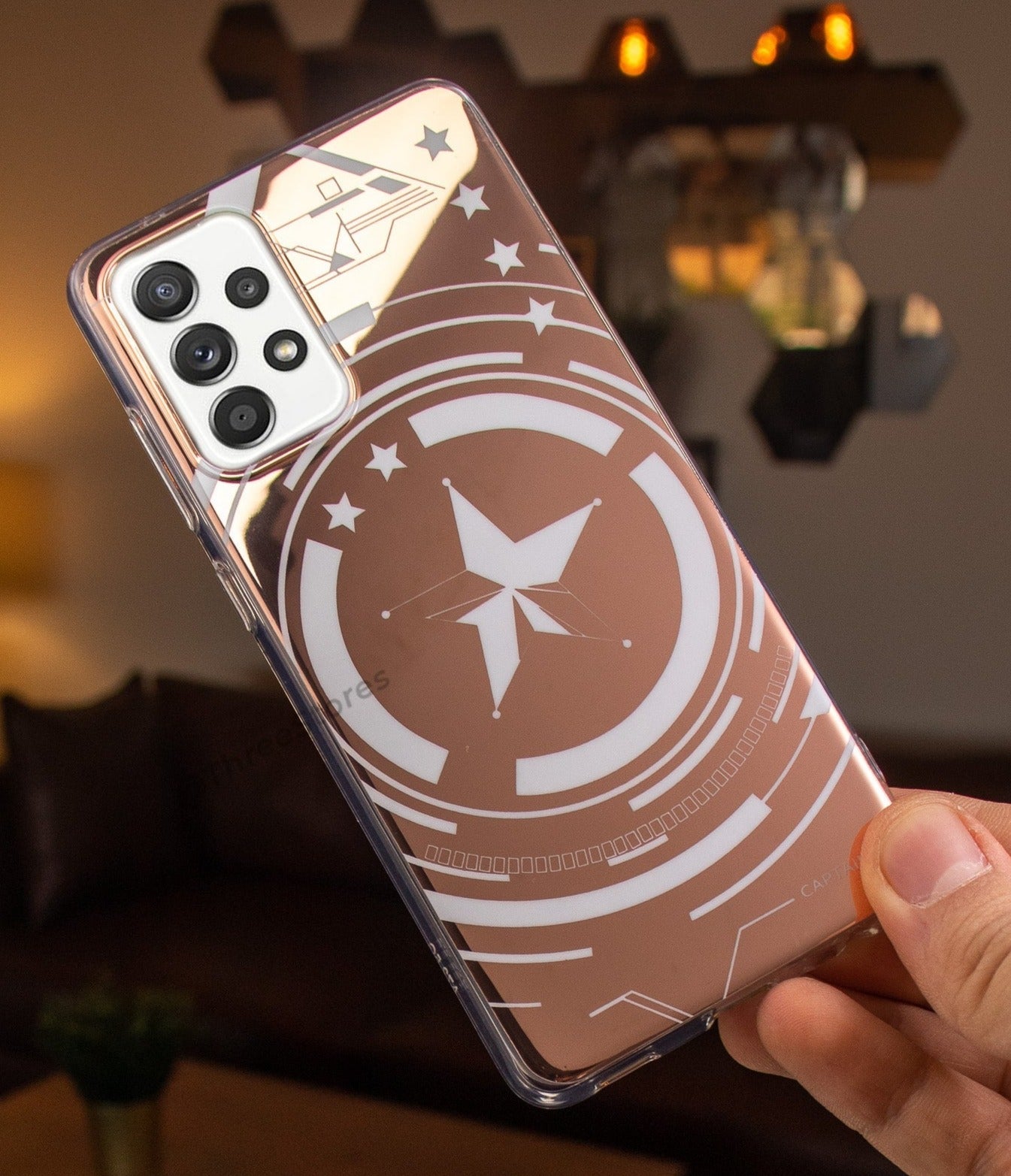 iRon Golden Case Samsung A72