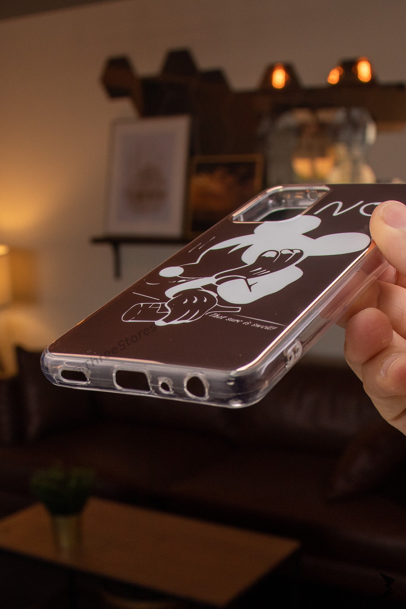 iRon Golden Case Samsung A52