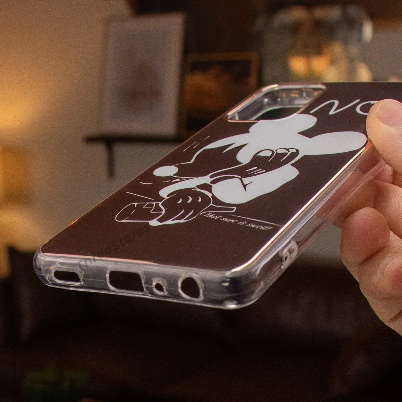 iRon Golden Case Samsung A72 - Three