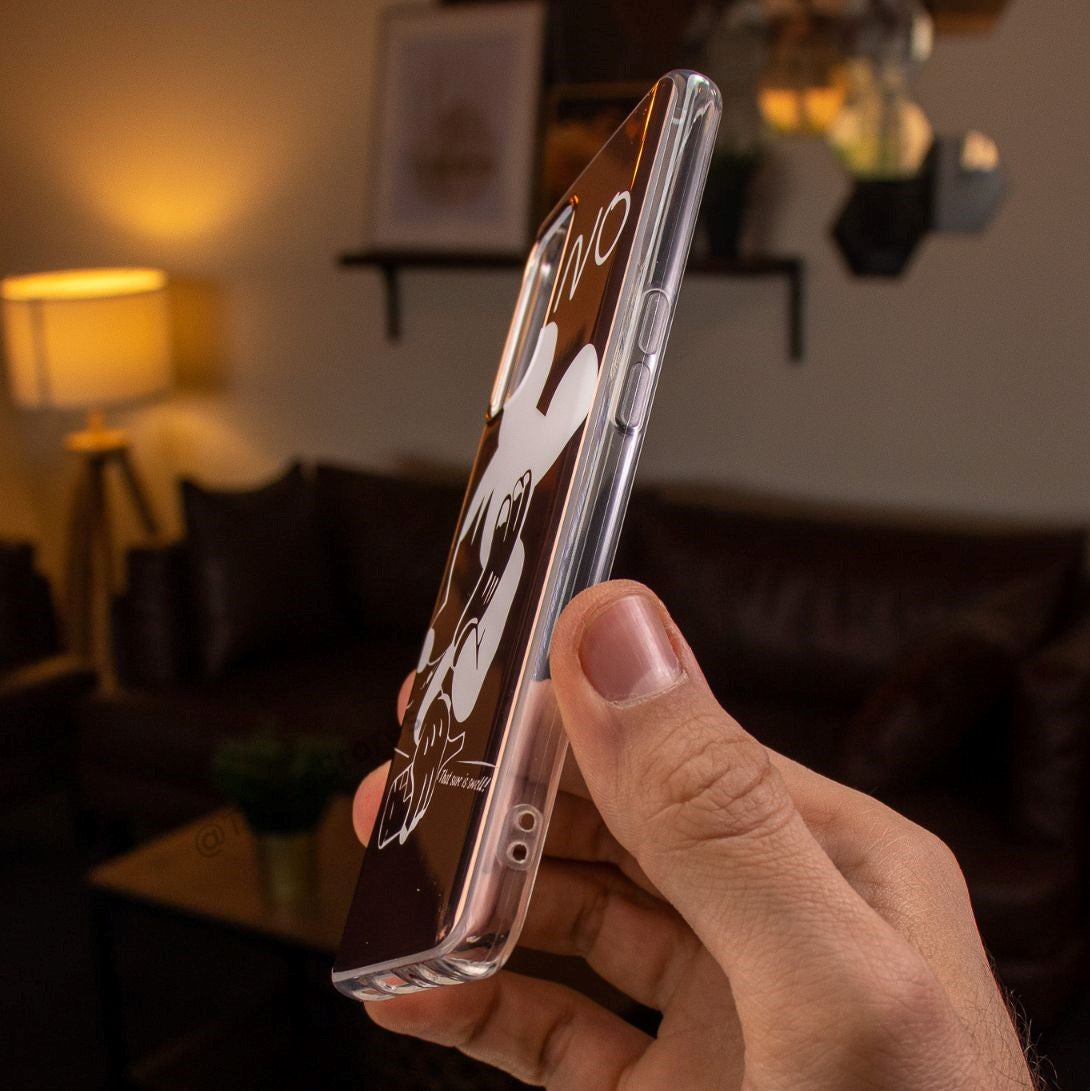 iRon Golden Case Oppo Reno 6 4g