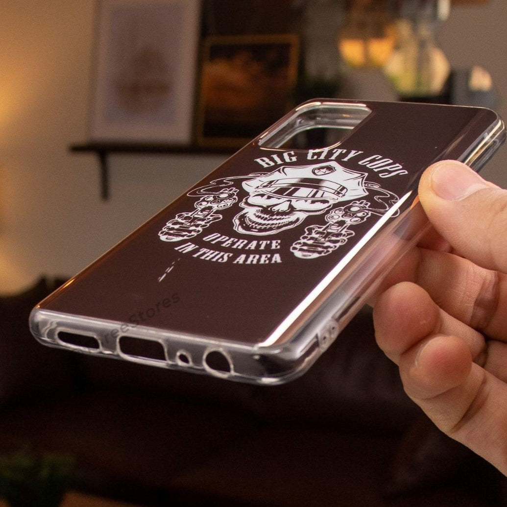 iRon Golden Case Oppo Reno 6 4g