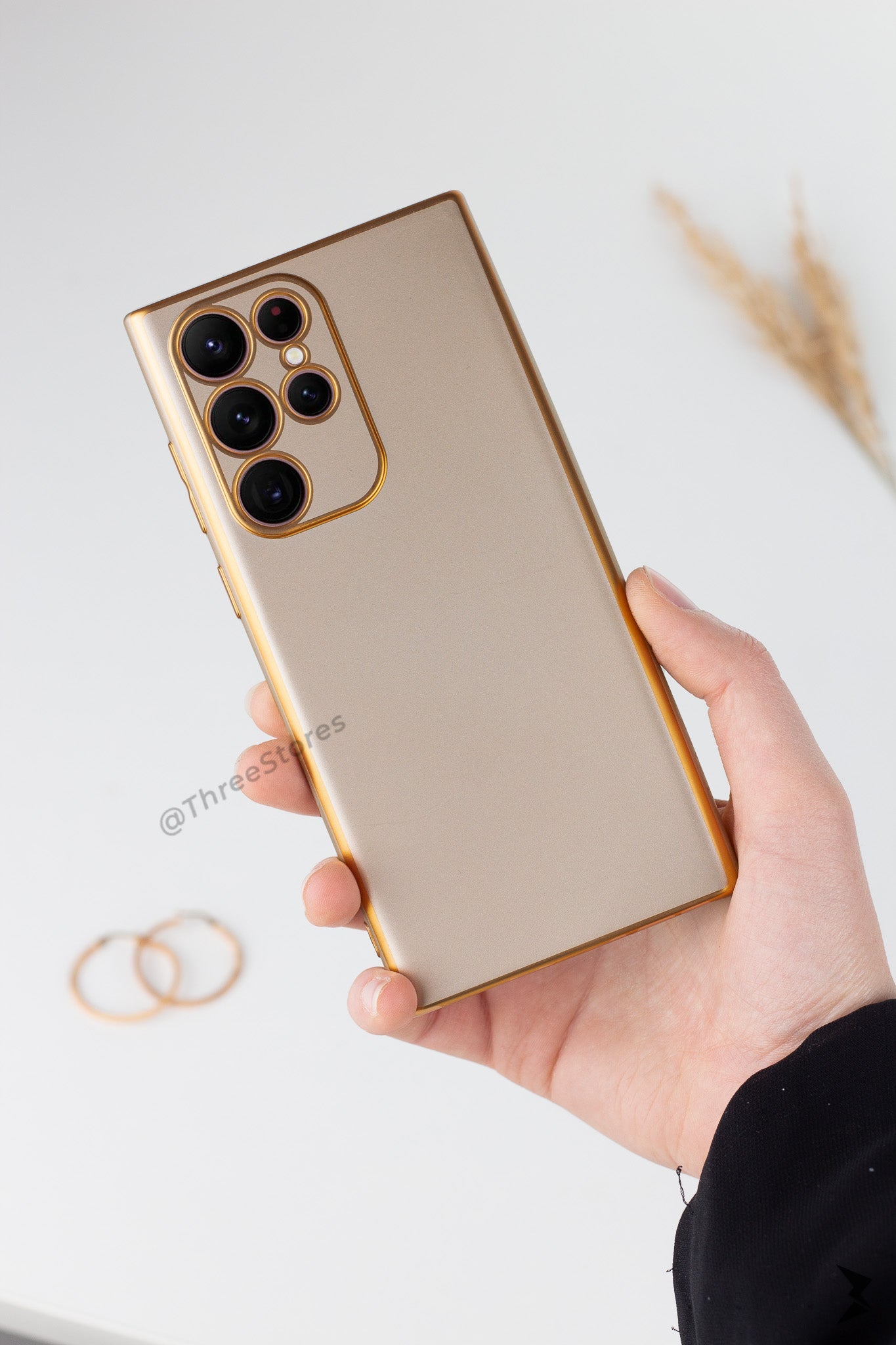 J plating S22 Ultra case