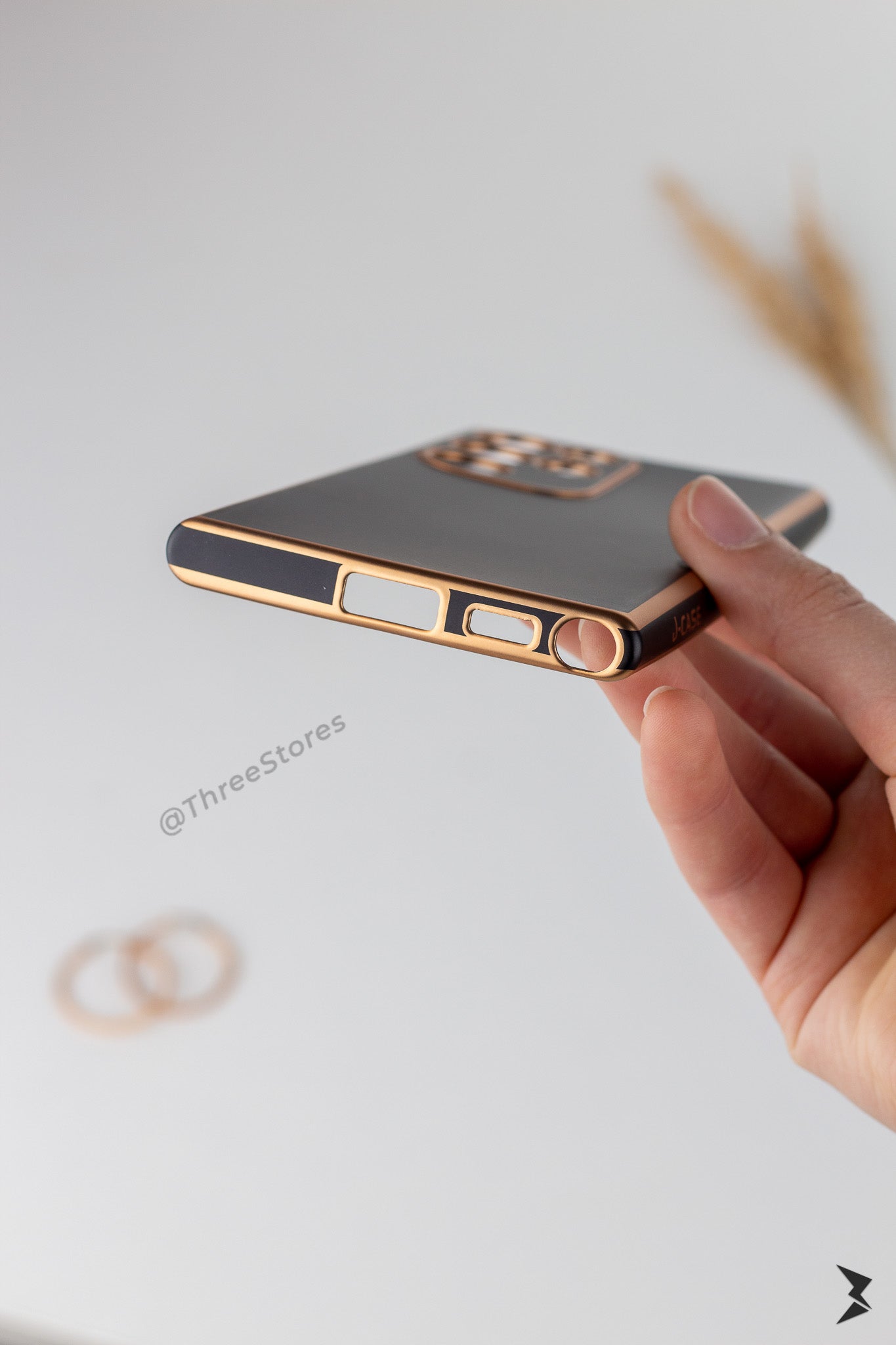J Plating silicone samsung s22 ultra case