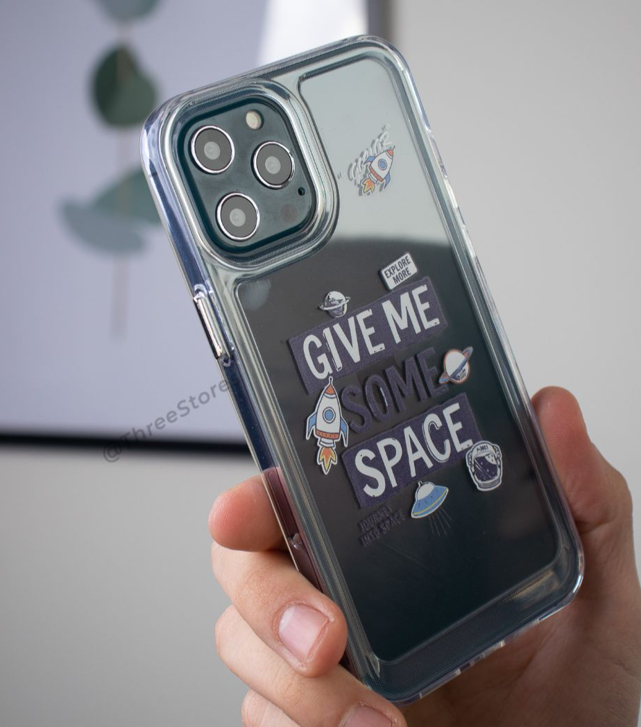 Transparent Printed Case iPhone 12 Pro Max
