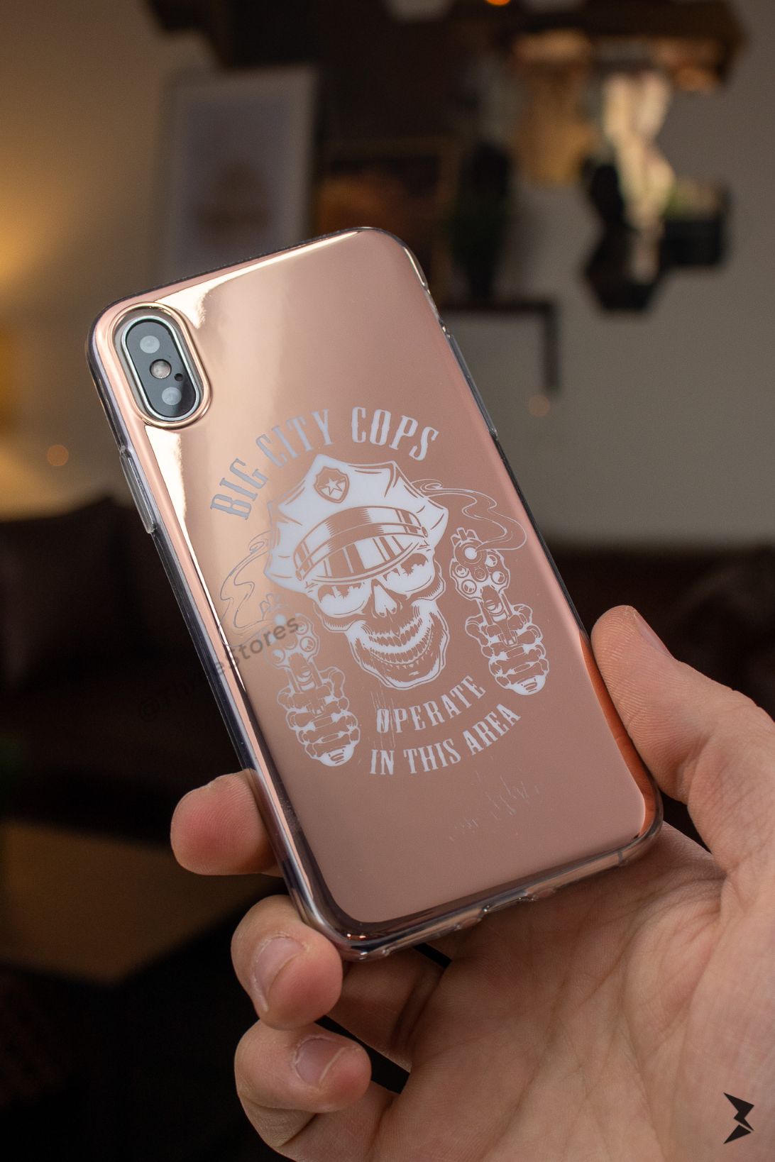 iRon Golden Case iPhone X
