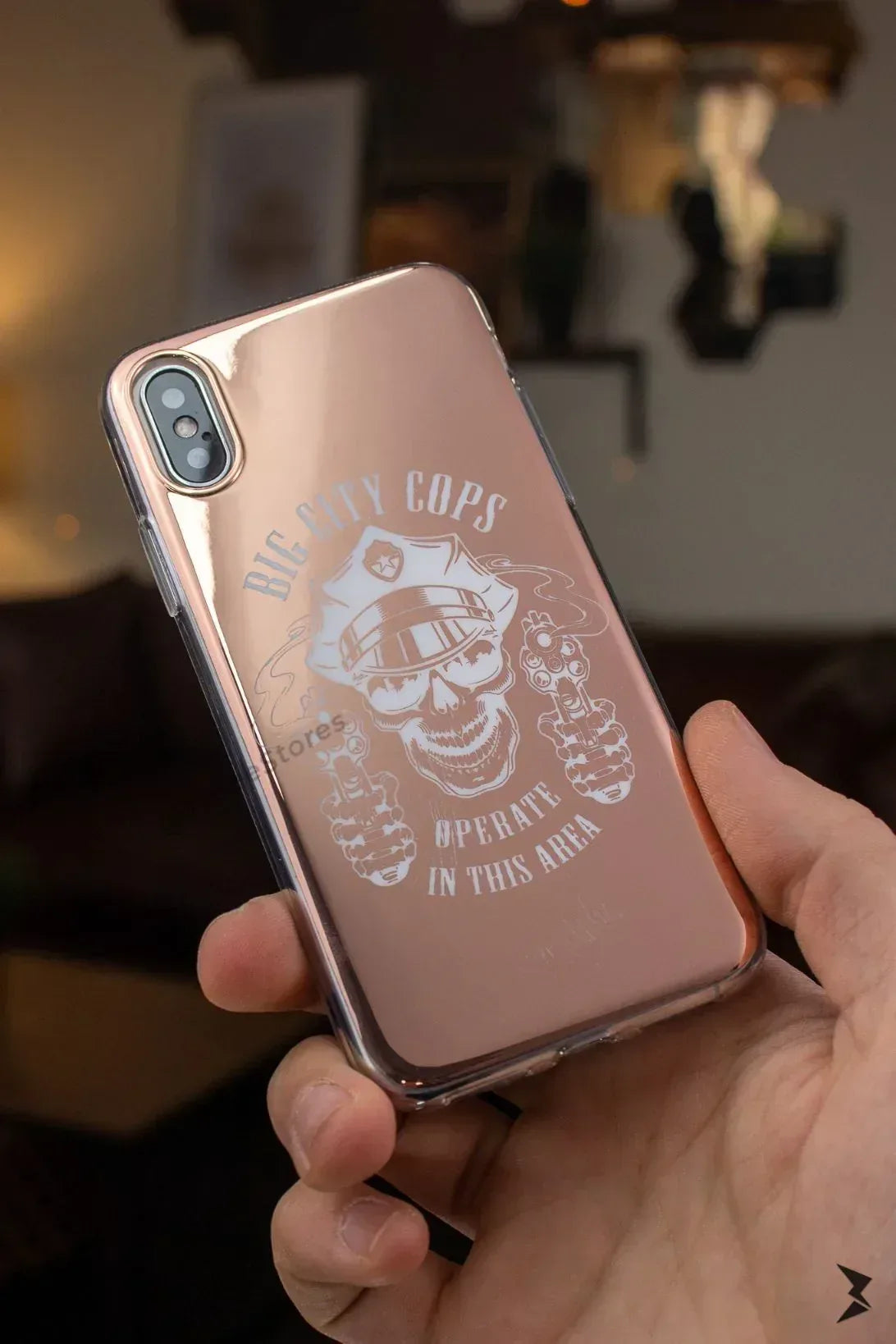 iRon Golden Case iPhone X - Three