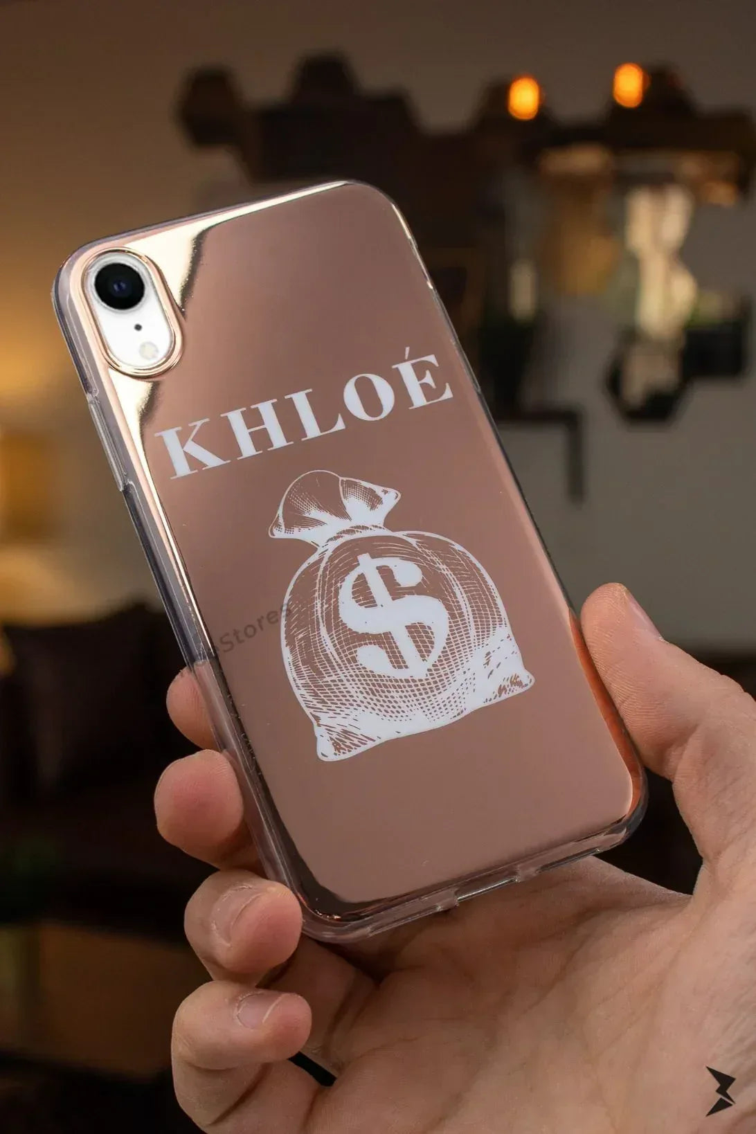 iRon Golde Case iPhone XR - Three