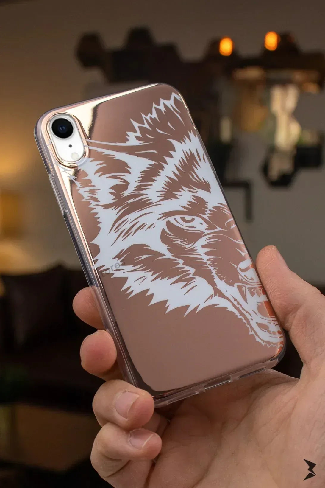 iRon Golde Case iPhone XR - Three