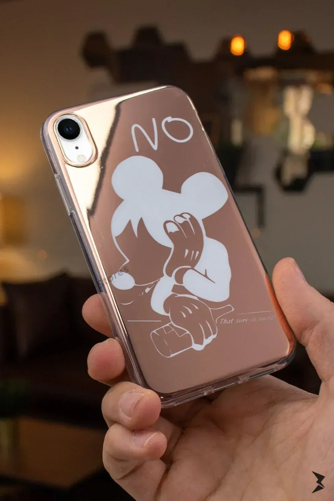 iRon Golde Case iPhone XR - Three