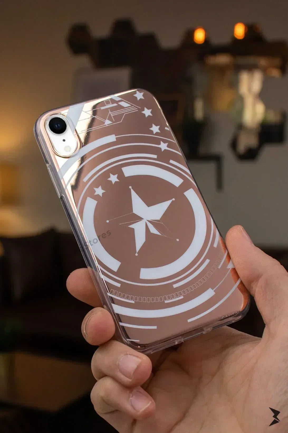 iRon Golde Case iPhone XR - Three