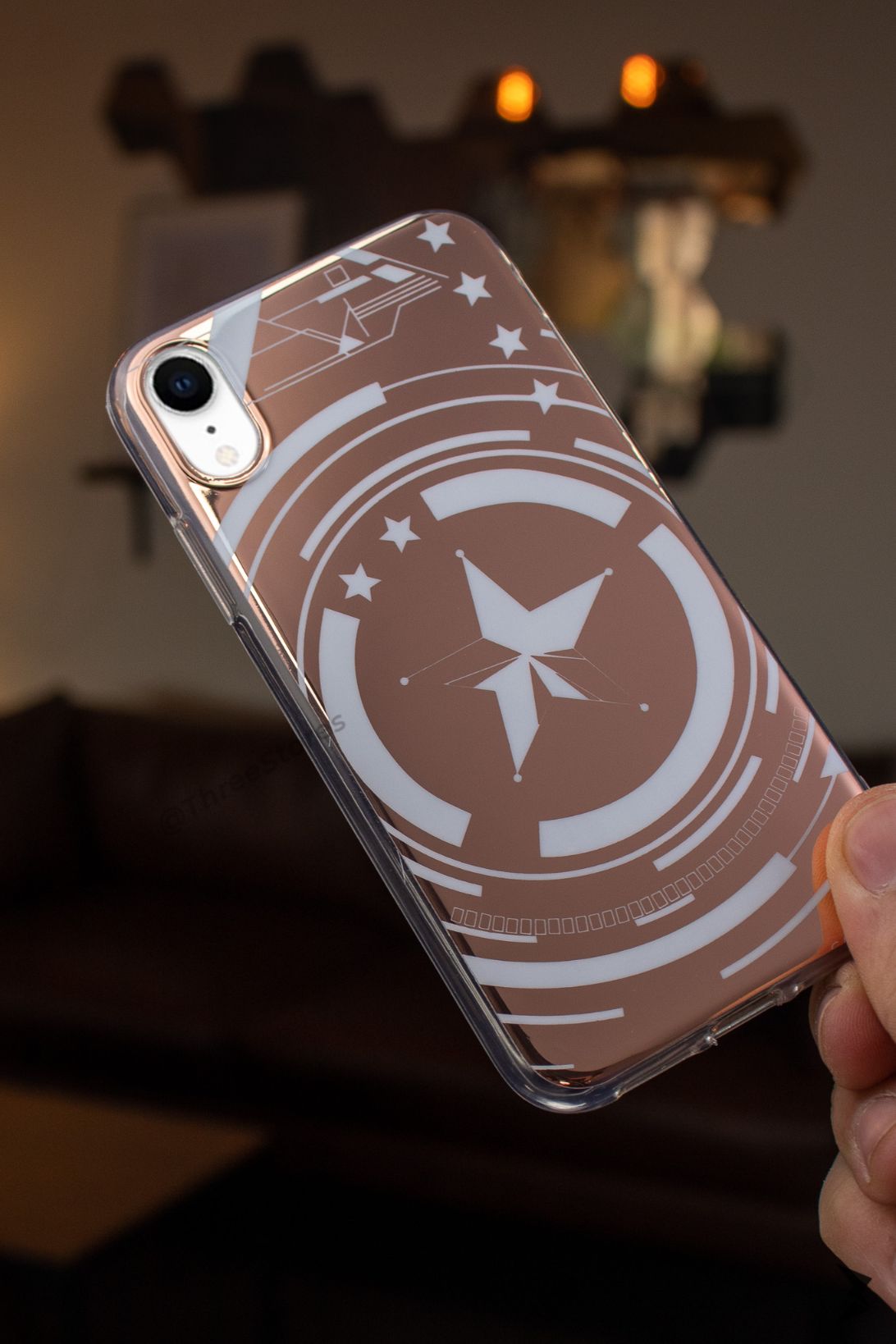 iRon Golden Case iPhone XR