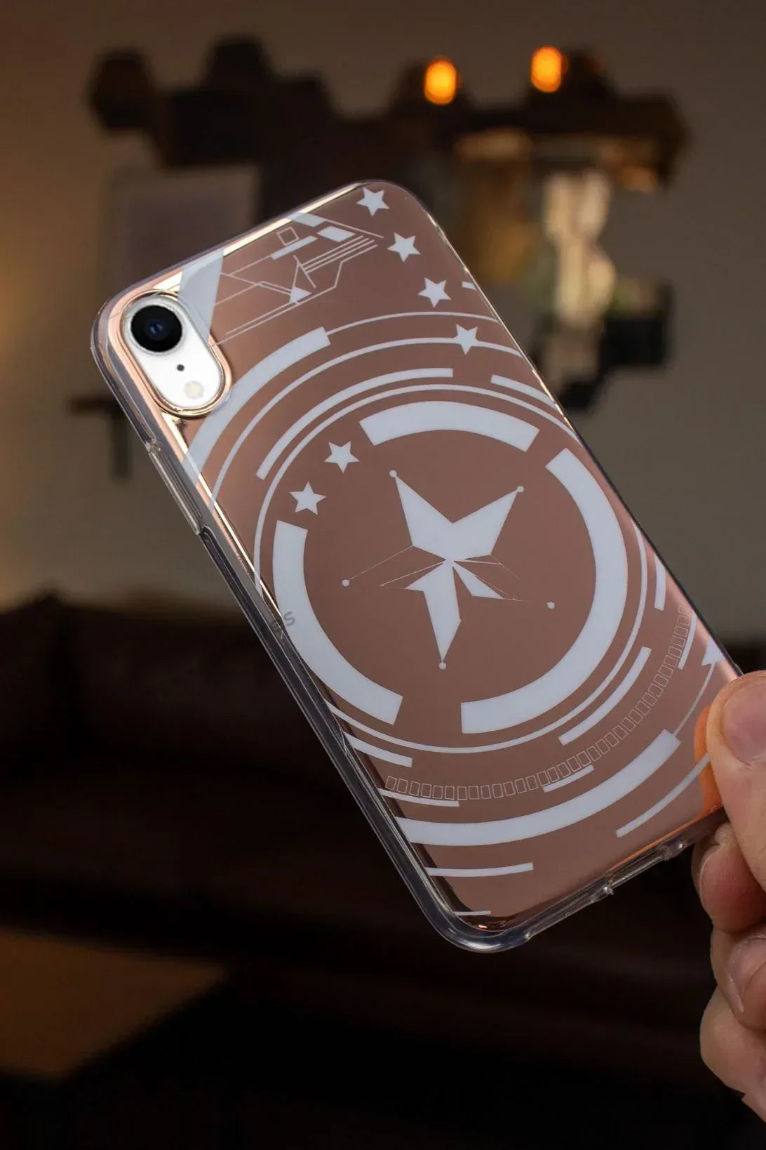 iRon Golde Case iPhone XR - Three