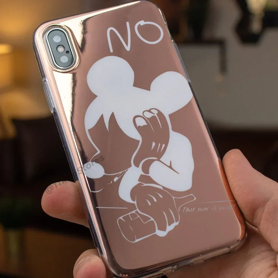 iRon Golden Case iPhone X - Three