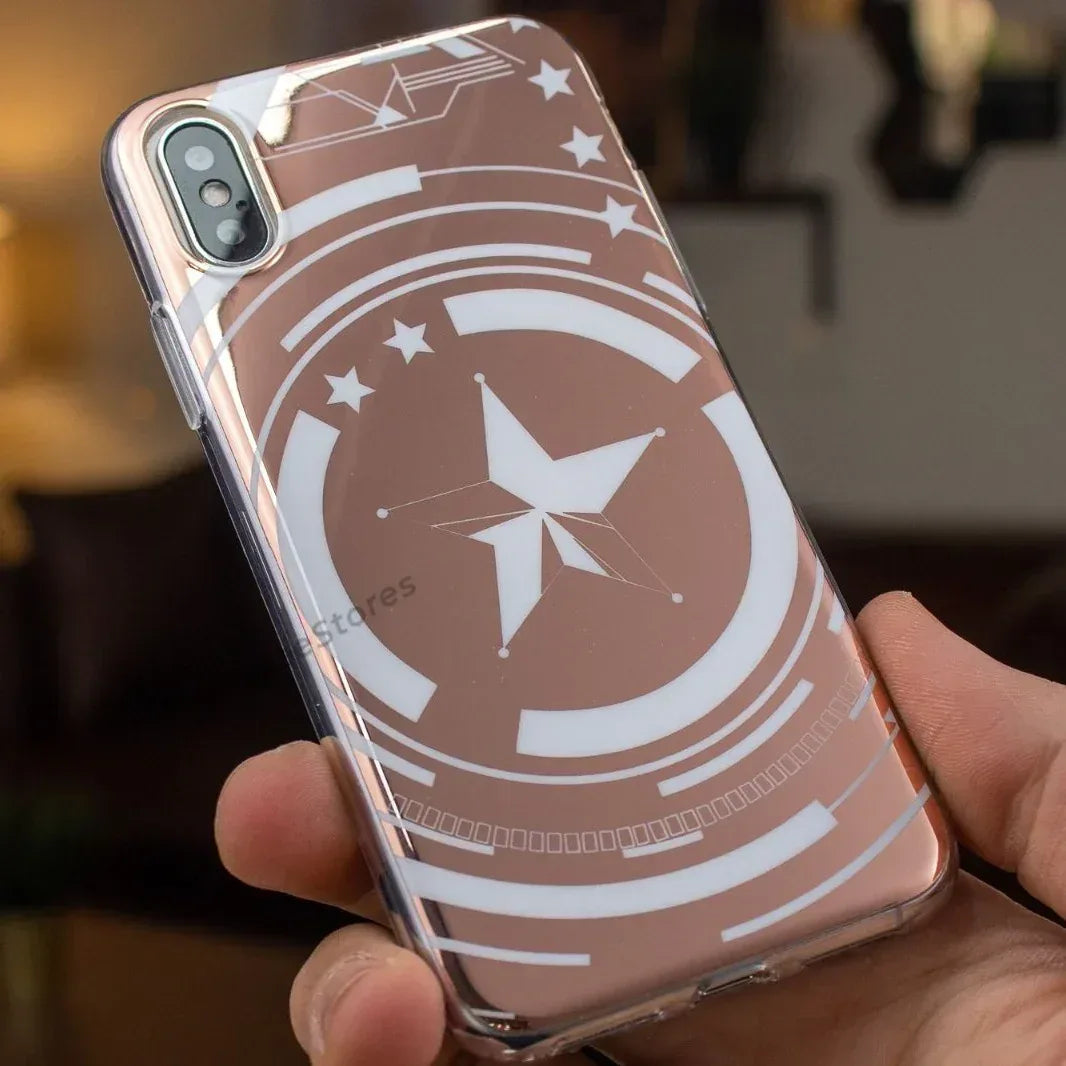 iRon Golden Case iPhone X - Three