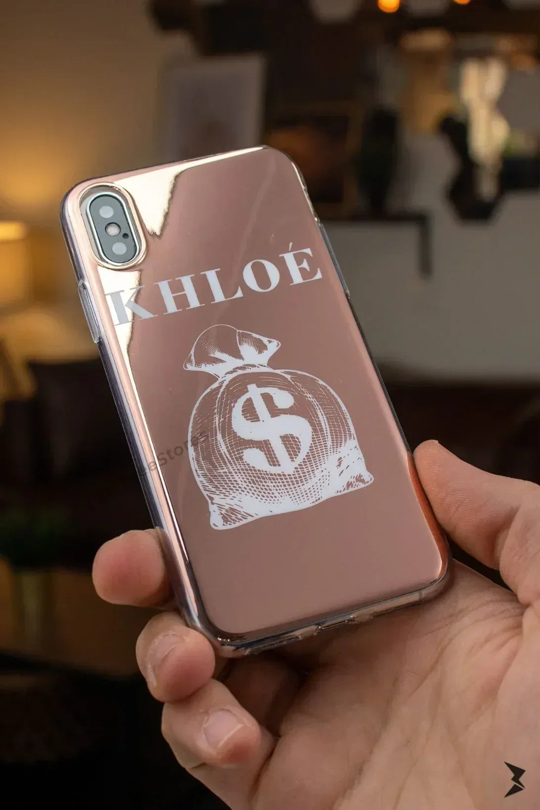 iRon Golden Case iPhone X - Three