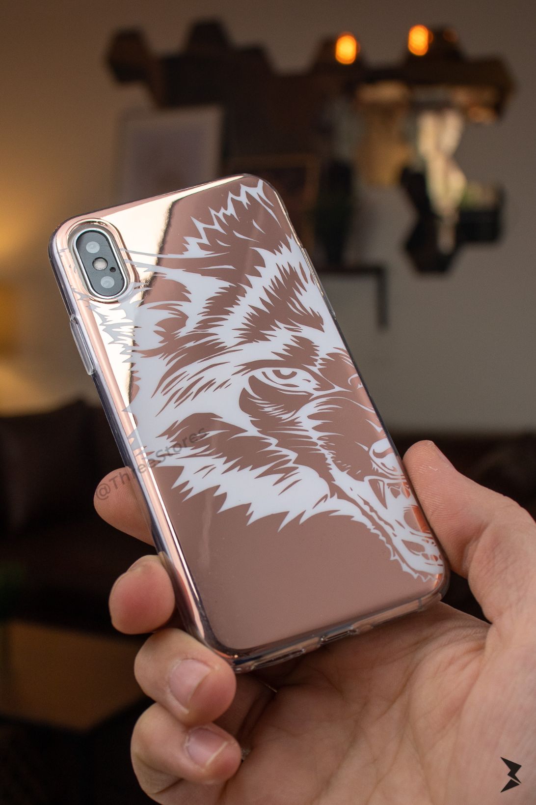 iRon Golden Case iPhone X