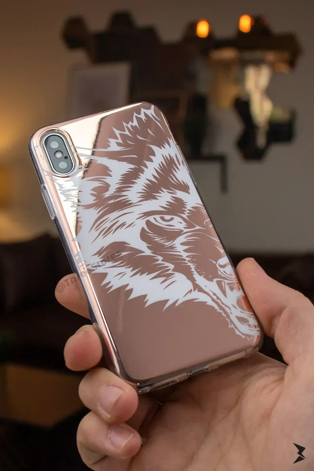 iRon Golden Case iPhone X - Three